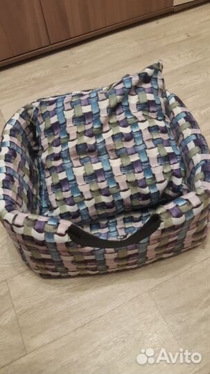 Лежанка домик для собаки