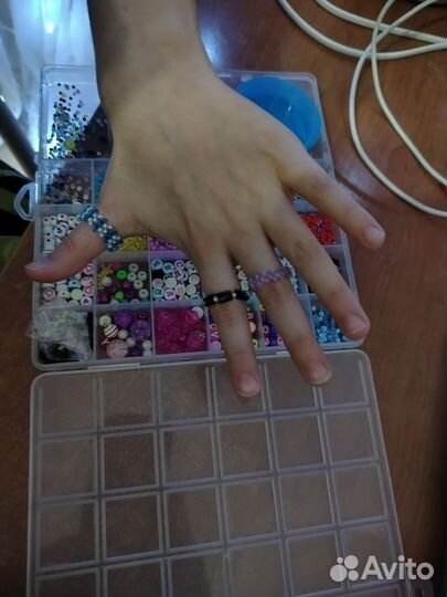 Кольца ожерелья