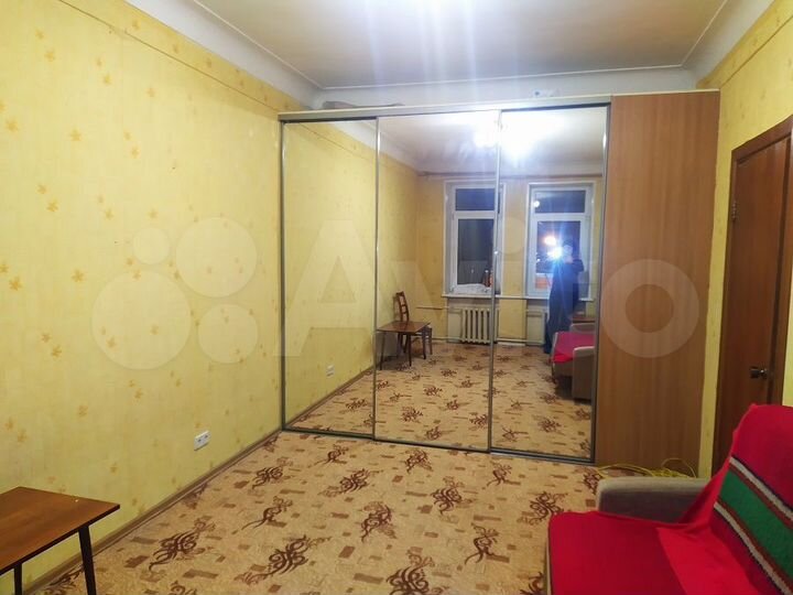 1-к. квартира, 32,8 м², 2/4 эт.