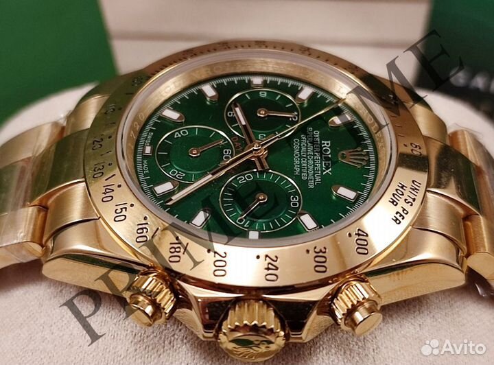 Часы мужские механические Rolex Daytona Gold