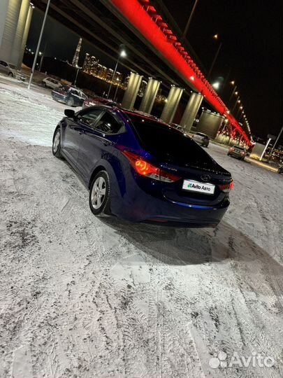 Hyundai Elantra 1.6 AT, 2011, 162 700 км