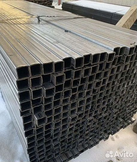 Труба профильная 60х40х3. Металлопрокат