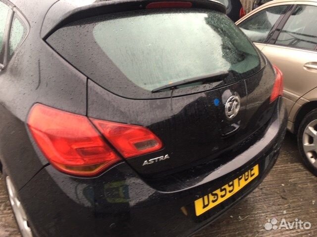 Разбор на запчасти Opel Astra J 2010-2017