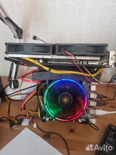 Игровой / xeon 2650v2/16/256ssd