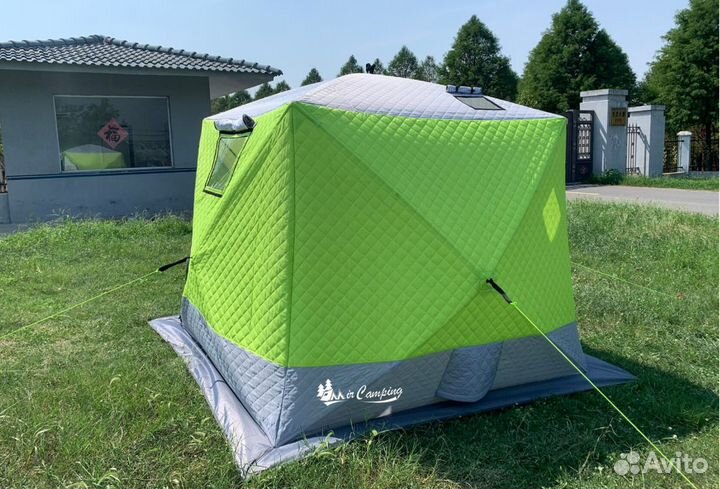 Походная баня-зимняя палатка