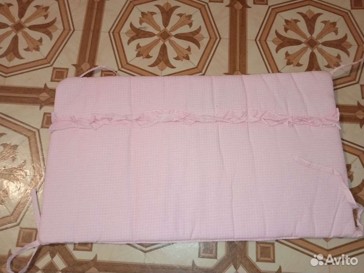 Бортики в детскую кроватку