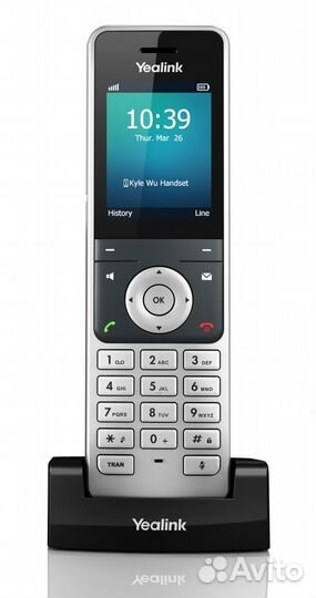 Дополнительная трубка Yealink W56H