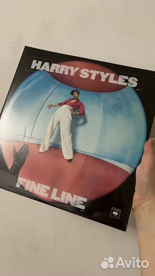 Новая Harry Styles. Fine Line (2 LP)
