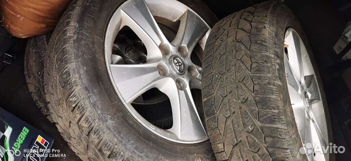 Колеса r16 летние