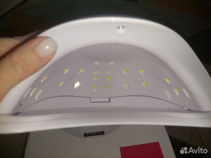 Уф лампа для ногтей