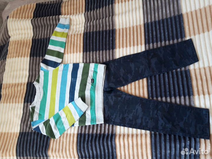 Вещи на мальчика 122 128