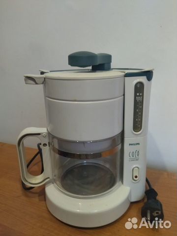 Кофеварка электрическая philips HD 7410