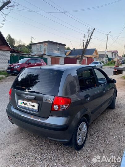 Hyundai Getz 1.3 МТ, 2003, 175 000 км