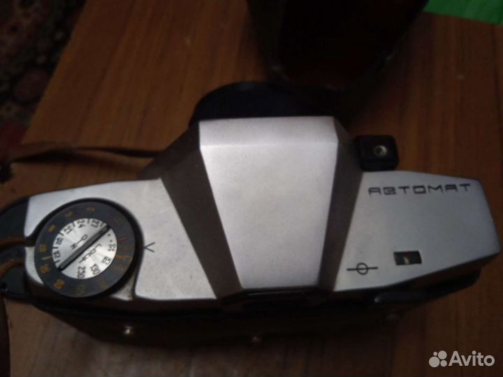 Плёночный фотоаппарат Киев 10 автомат на запчасти