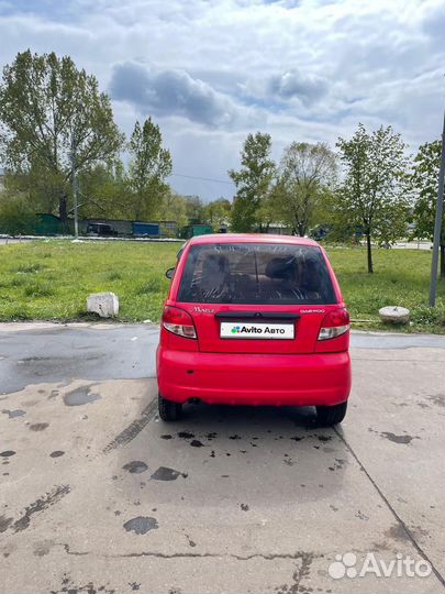 Daewoo Matiz 0.8 МТ, 2013, 59 000 км