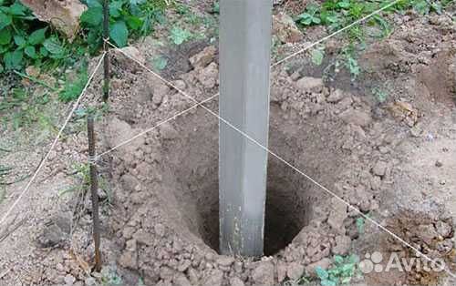 Строительство заборов, ворот, фундамент