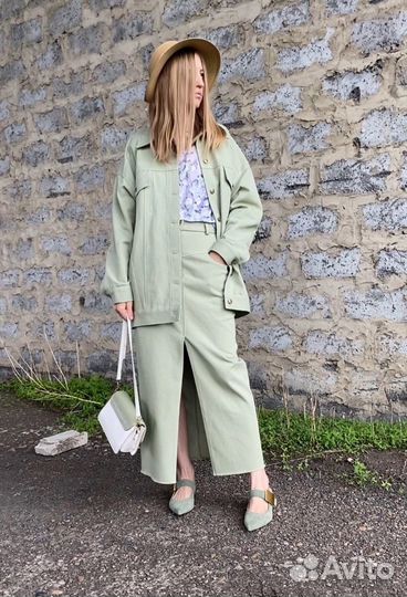 Джинсовый костюм, джинсовка