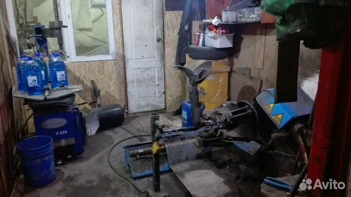 Грузовой и легковой шиномонтаж