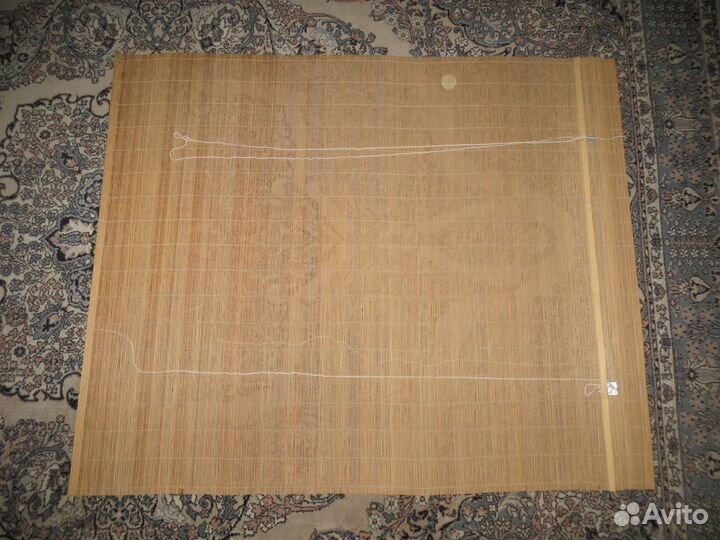 Бамбуковые рулонные жалюзи