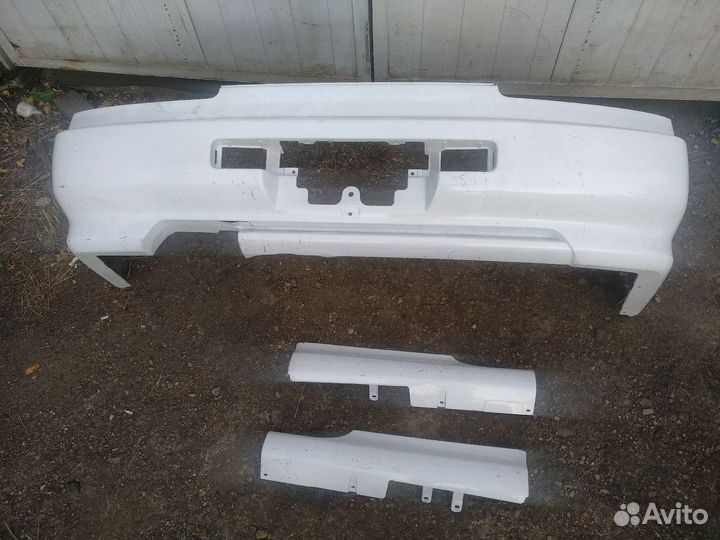 Бампера и пороги Ниссан Скайлайн R34