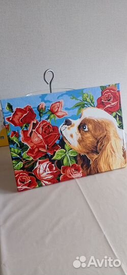 Картина по номерам