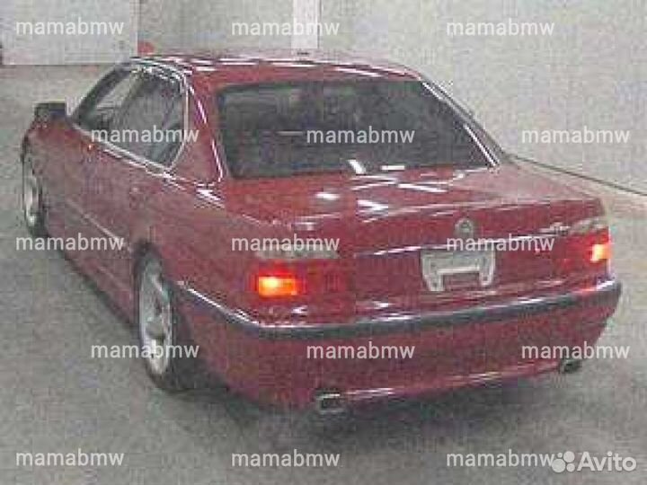 E38 740 дорест m60 левый руль бмв BMW запчасти раз