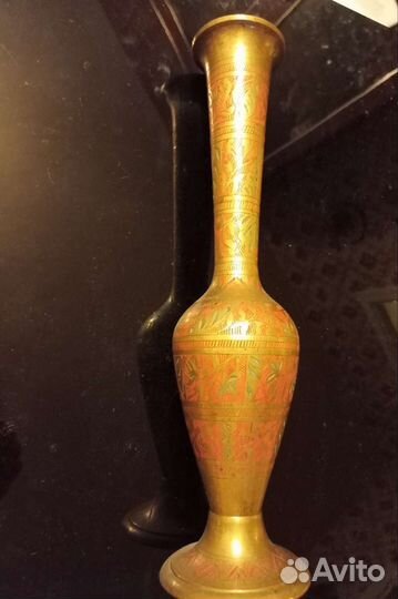 Ваза индия латунь