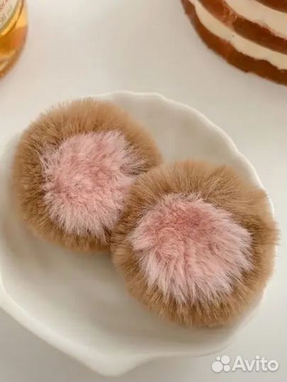 Заколки для волос ушки косплей аниме