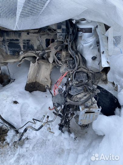 Четверть передняя Skoda Octavia Tour A4