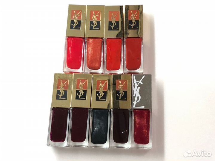 YSL лаки для ногтей