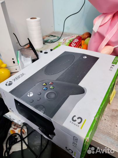 Игровая приставка Microsoft Xbox Series X,1tб