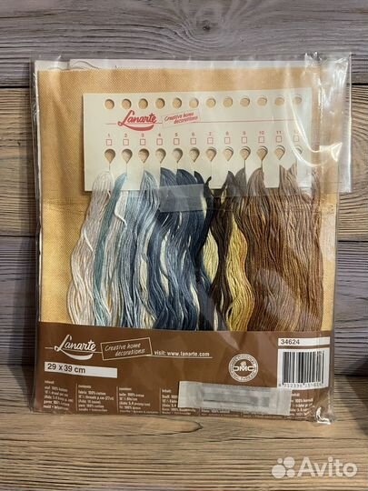 Набор для вышивания Lanarte