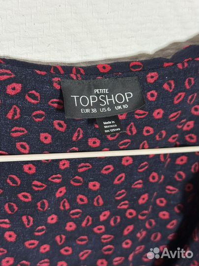 Блуза topshop