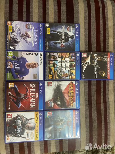 Игры на ps4 и ps5