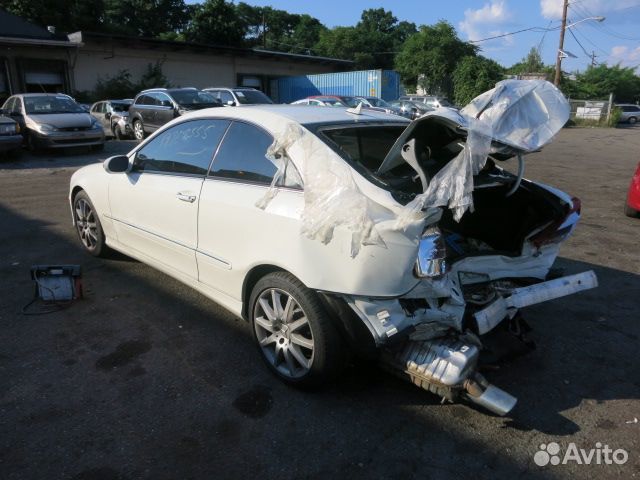 Разбор на запчасти Mercedes CLK W209