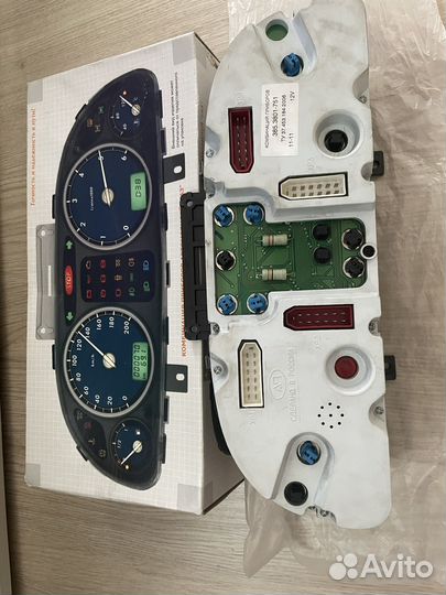Щиток приборов газель бизнес