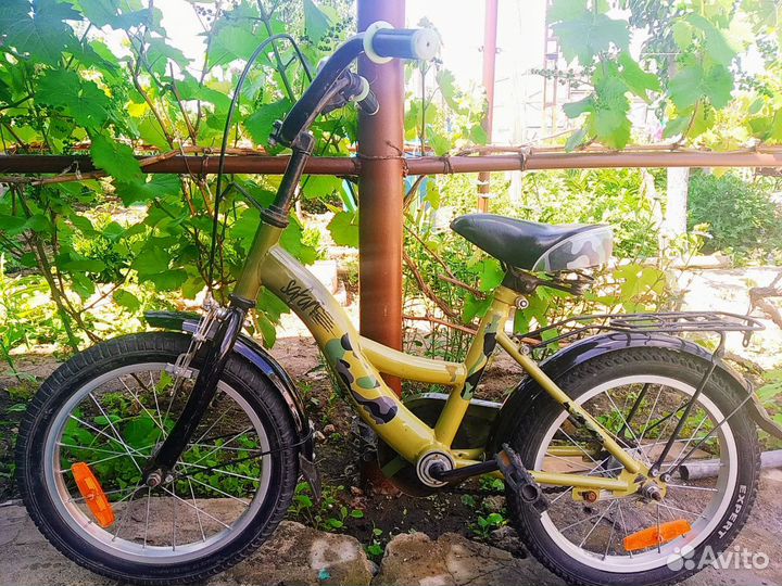 Детский велосипед