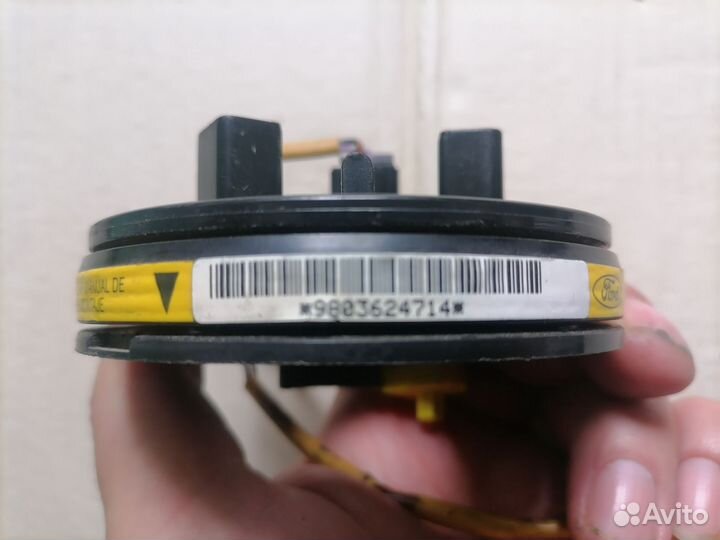 Механизм подрулевой для SRS Ford Fiesta 1995-2001