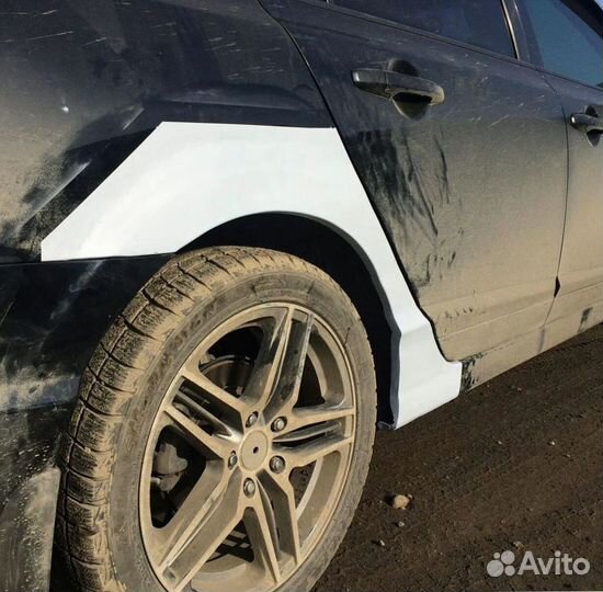 Задняя арка Hyundai Santa Fe 2 с гарантией