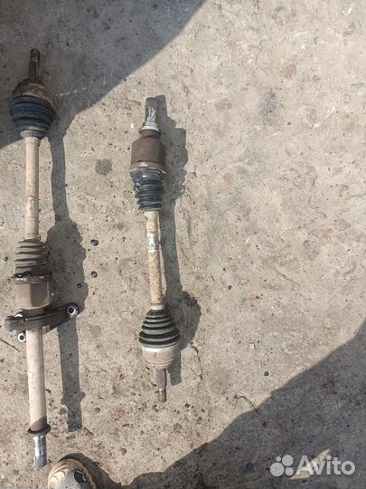 Левый привод Renault Megane 2