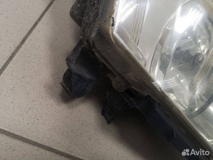 Фара правая Chevrolet Cruze рестайлинг аналог