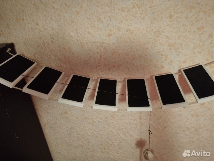 Лесенка подвесная и когтеточка