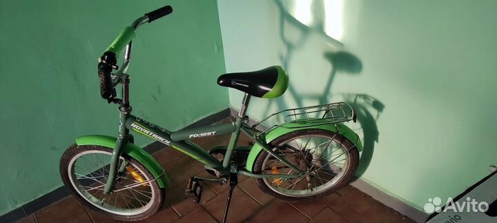 Велосипед детский Novatrack Forest 18 дюймов