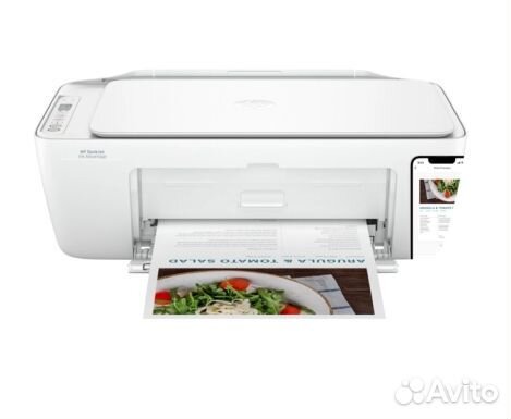 Мфу струйное HP DeskJet Ink Advantage 2875 (60K47C), белый