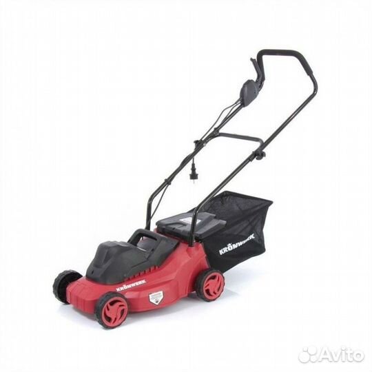 Газонокосилка электрическая einhell 1000Вт30см 25л