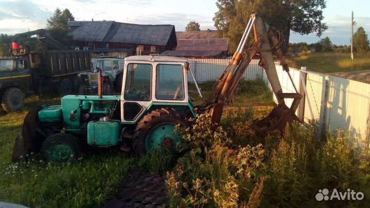 Трактор ЮМЗ 6КЛ, 1987