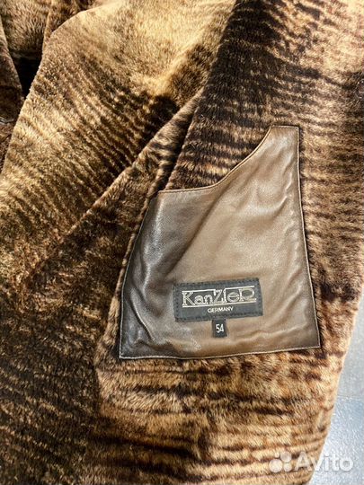Дубленка натуральная мужская премиум Kanzler