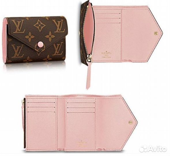 Louis vuitton кошелек