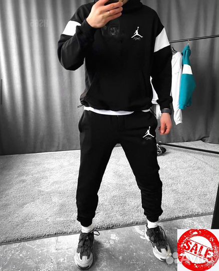 Спортивный костюм Jordan на Флисе