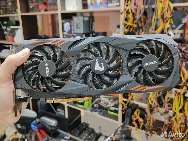 Gigabyte Aorus GTX 1060 6 Gb